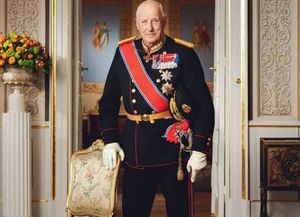 A los 89 años murió Harald V, rey de Noruega