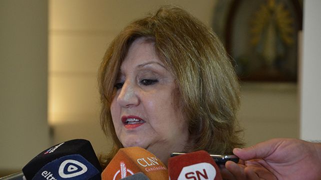 Adriana Cantero: “El ciclo lectivo seguirá hasta el 20 de diciembre y tal vez en febrero se convoque a algún grupo prioritario.&nbsp;