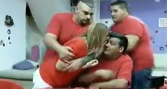 Discutieron y casi se van a las manos en el programa Cuestión de Peso