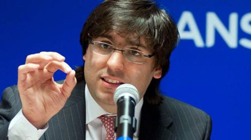Bossio presentó el nuevo sistema de cobro digital