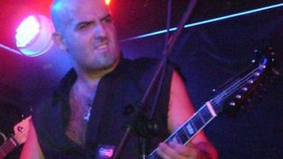 El guitarrista del grupo de rock Rústicos murió electrocutado en escena