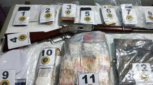 Concepción del Uruguay: cuatro detenidos y más de $4 millones secuestrados en un operativo antidrogas