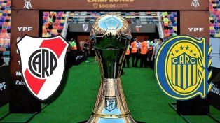 River y Rosario Central buscarán quedarse con el Trofeo de Campeones el próximo viernes en Santiago del Estero.