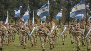 Hoy el Ejército Argentino celebra su 215º aniversario, nació con la Patria