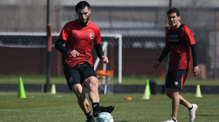 Manuel Guanini llegó de Gimnasia y no anduvo bien en los amistosos.&nbsp;