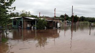 En el Litoral, hay 11 mil afectados por la suba de los ríos