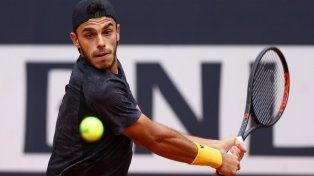 Francisco Cerúndolo perdió la final del ATP de Lyon.