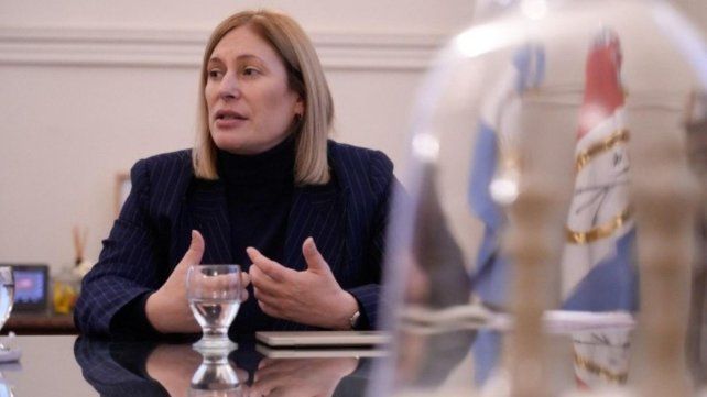 La vicegobernadora de la provincia de Santa Fe La vicegobernadora de la provincia de Santa Fe