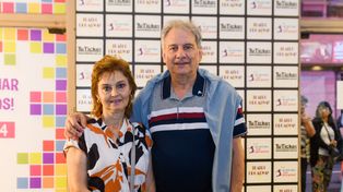 El Chaqueño Palavecino se presentó en el Teatro Broadway