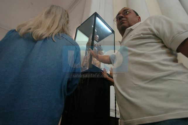 Fieles santafesinos se congregaron por la festividad de San Expedito