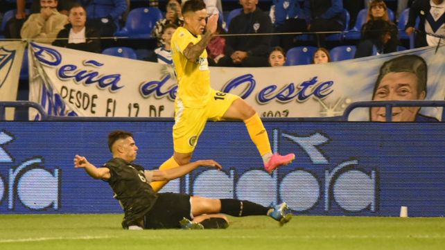 Central empató sin goles ante Vélez en un partido más peleado que jugado