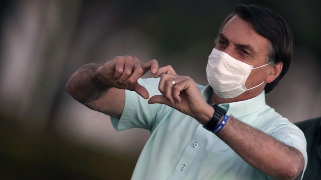 El presidente de Brasil
