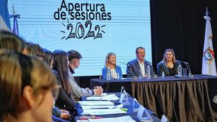 El Concejo Estudiantil de Paraná realizó su apertura de sesiones