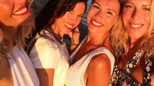 Pampita dedicó un mensaje a Barbie Simons, una de sus mejores amigas.