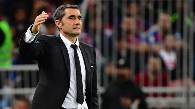 Ernesto Valverde fue despedido y dejó de ser el DT de Barcelona
