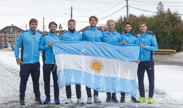 Argentina buscará pasar de fase ante Noruega por la Copa Davis