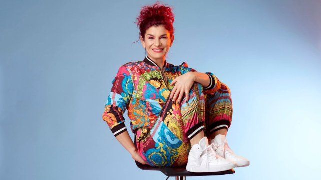 Dalia Gutmann presenta su show de stand up en Paraná