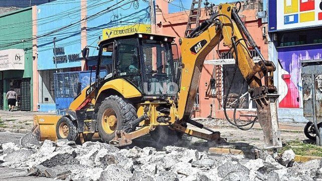 La Municipalidad envió al Concejo el proyecto para derogar el impuesto al bache