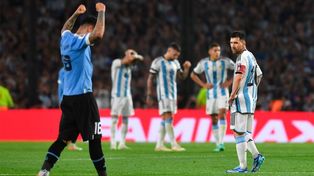 Uruguay derrotó a la Scaloneta por 2 a 0 el pasado 16 de noviembre en La Bombonera.