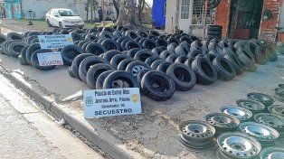 Desbaratan la banda de los roba ruedas en barrios de Paraná