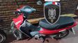 lo habian liberado tras balear una casa y volvio a ser detenido armado en una moto en santo tome
