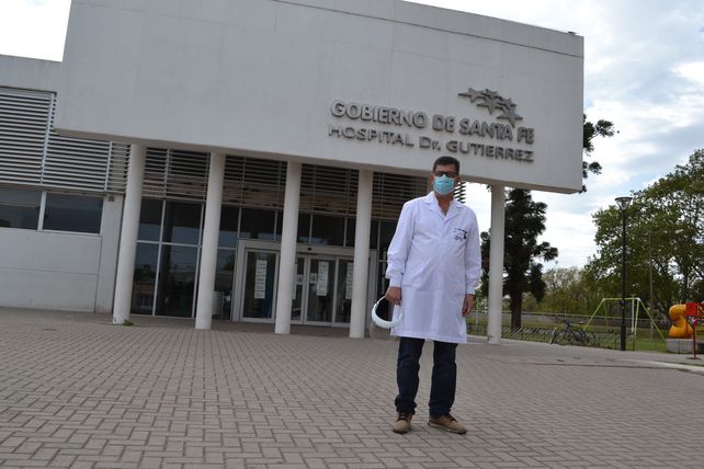 El director del hospital público