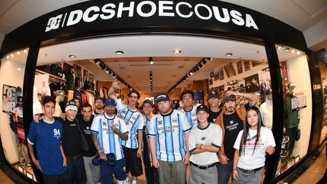 Skate: El Team DC en pleno