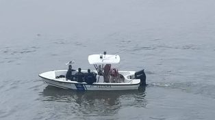 La Prefectura sigue buscando a Adrián Romani, el joven pescador caído en el Paraná