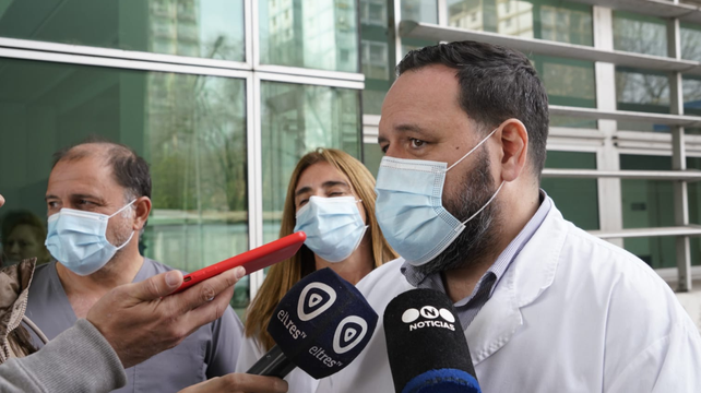 El director del Heca, Jorge Bittar, junto a sus colaboradores hablaron sobre la recuperación de Sanabria. 