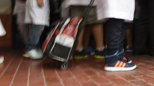 Balagué no descartó que se adelanten las vacaciones de invierno por la gripe A