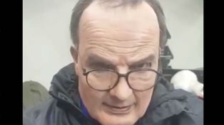La desopilante imitación de Martín Bossi a Bielsa tras el ascenso del Leeds