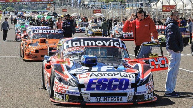 Paraná fue sede del Turismo Carretera en 2022.