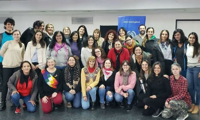 El proyecto contó con la participación de organizaciones y colectivos de mujeres