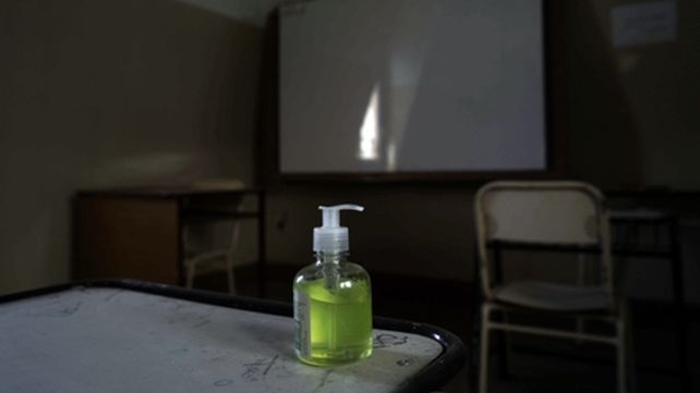 Los alumnos permanecerán en las aulas durante 90 minutos