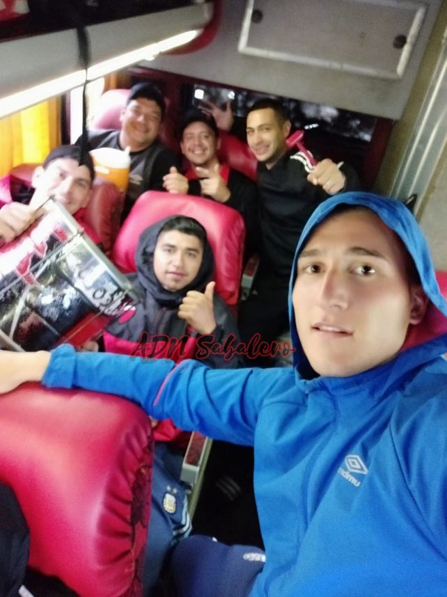 Así siguen llegando los Sabaleros para el histórico partido ante el Mineirao