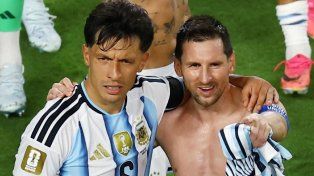Las conmovedoras palabras de Lisandro Martínez hacia Lionel Messi tras su retiro de la Selección Argentina
