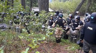 Un mapuche fue abatido por Prefectura en Río Negro