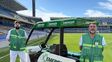 Emerger: nuevo carrito de traslado optimiza la atención en canchas de fútbol