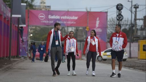 La Villa Olímpica ya late en Rosario: llegaron los primeros atletas para los Juegos Suramericanos