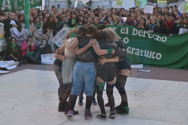 #4J: La marcha de Paraná en imágenes