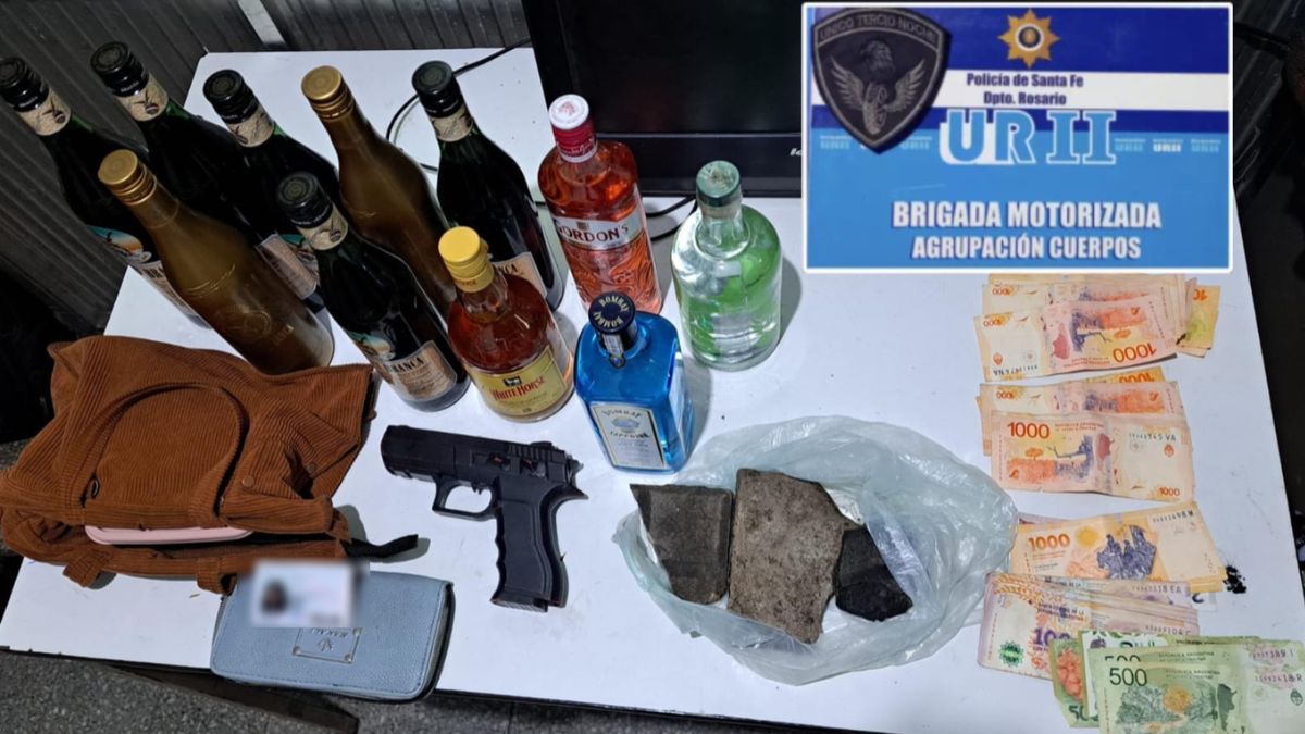 Capturan a un menor de 13 años tras el robo a un minimárket en pleno centro