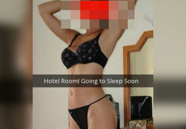 Una mujer le mandó fotos sexies a su marido y él le pidió el divorcio