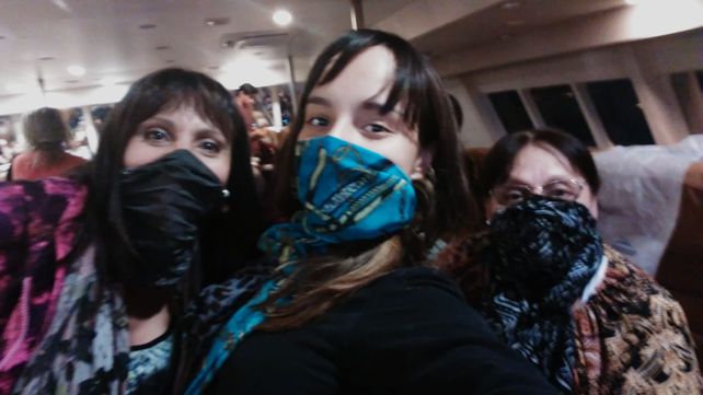 La odisea de una santafesina que viajó en barco con un infectado de coronavirus