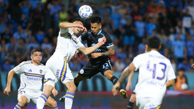 Boca viene de perder con Belgrano.