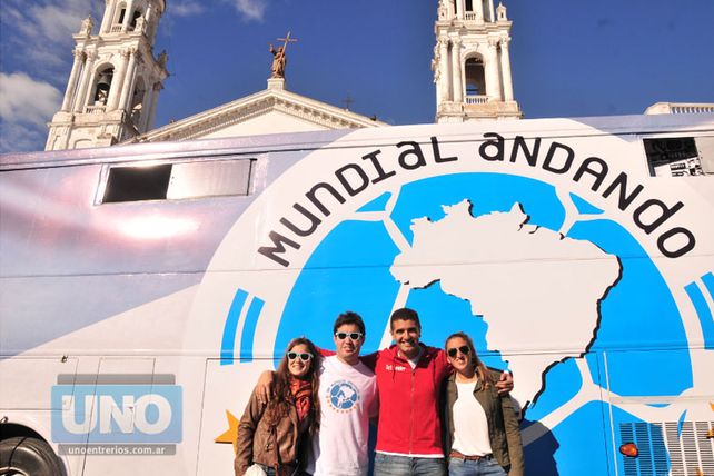 Mundial Andando, andando