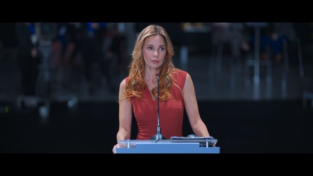 Una periodista comprometida. Julieta Cardinali toma el rol de Camila Hewell