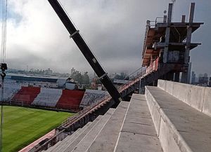 Unión mostró nuevos avances en la terminación de la bandeja