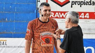 Chuzo González estuvo en Concordia y brindó una clase para deportistas de la ciudad.