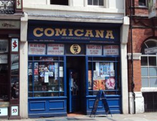 Los fans de las historietas buscan en las ciudades que visitan las comiquerías más famosas y los tesoros que guadan en sus estanterías.