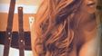 tremenda produccion de fotos de barbie velez con un super escote al limite